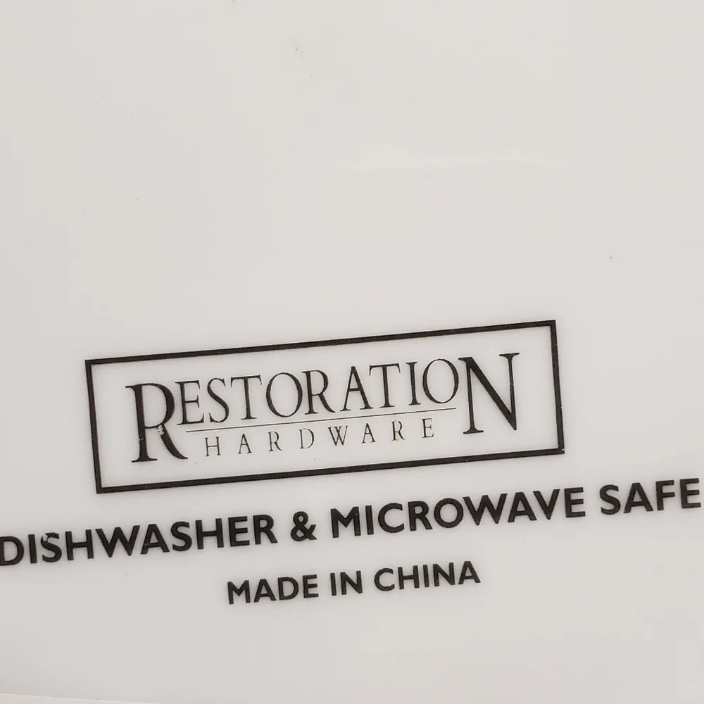 Restoration Hardware Italian Theme Cheese Plate